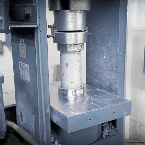 Hardened-concrete